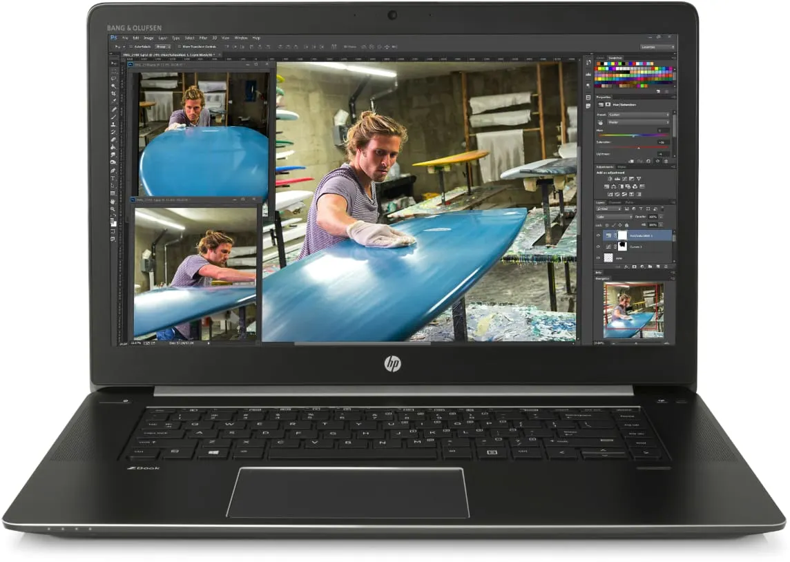 HP ZBook 15" G3 | i7-6820HQ | 8GB 2133MHz DDR4 | M1000 | 256GB SSD | Windows 11 Pro